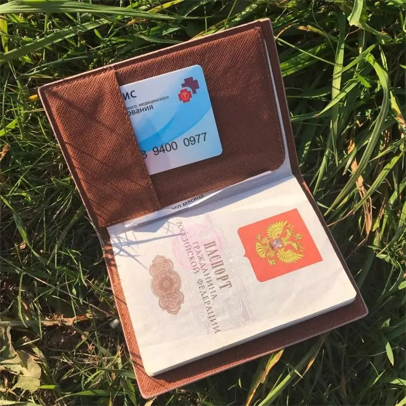 Lovely Minnie Passport Cover for Girls Travel Passport Case Leather Red Cute Passport Wallet Purse Kids Passport Holder