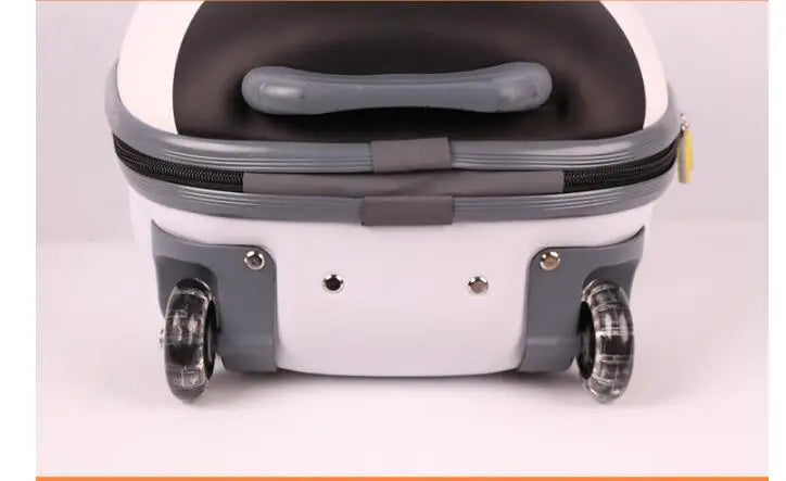 kids 16 inch rolling suitcase luggage sets with backpack trolley luggage suitcase for girls  wheels kids travel trolley suitcase