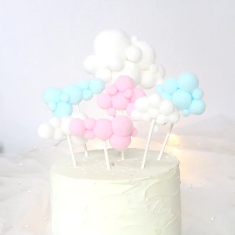 Rainbow Unicorn Cupcake Wrappers Cake Topper Unicorn Birthday Party Cake Decorations Kids Baby Shower Unicorn Party Supplies