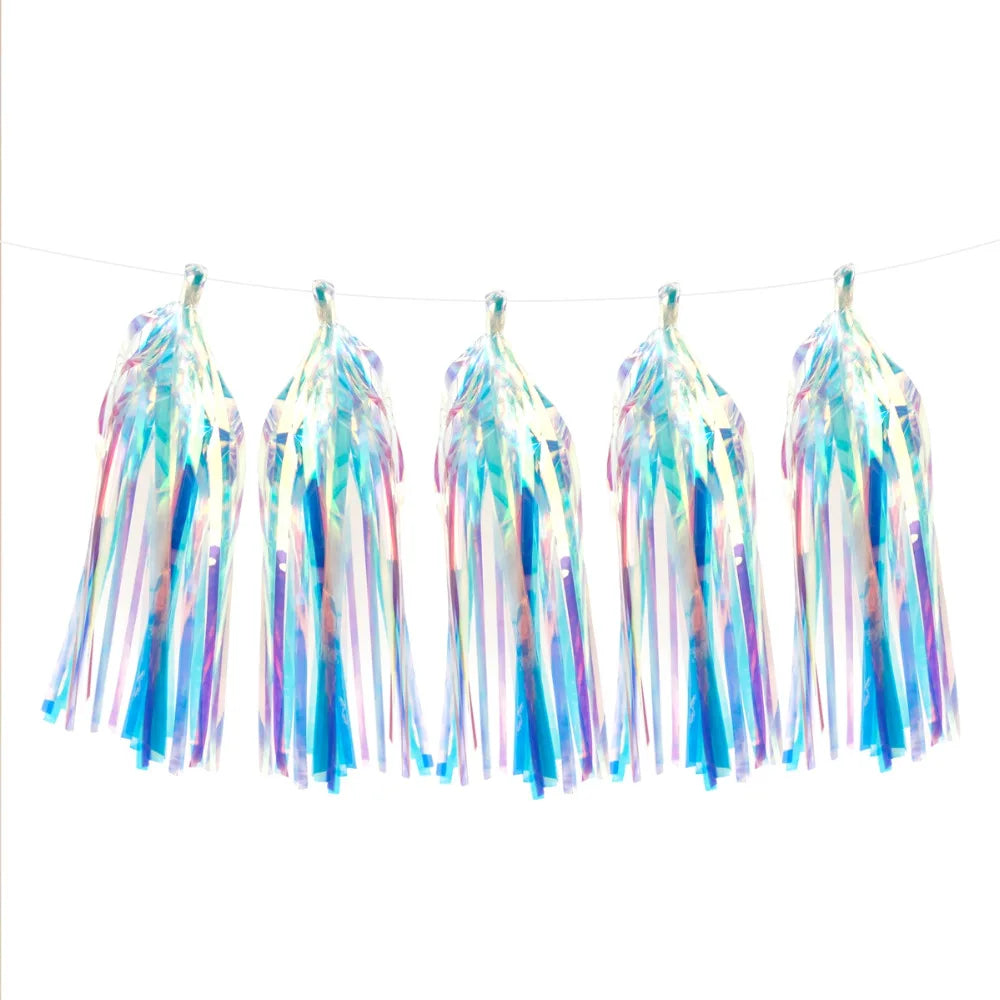 Little Mermaid Party Decor 1st One Birthday Party Kids Girl Mermaid Party Gifts Mermaid Brithday Party Supplies Baby Shower