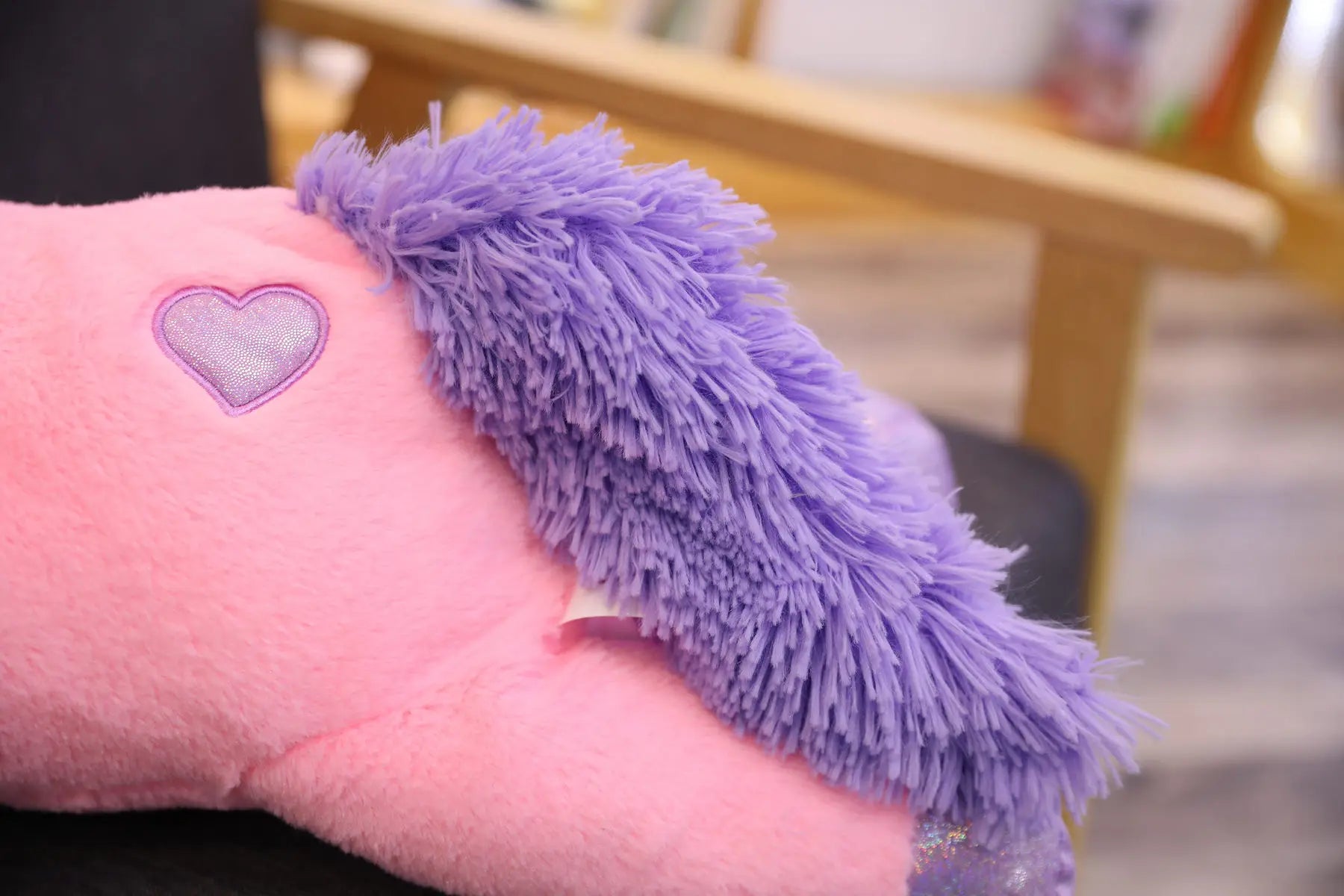 25-100CM Giant Size Unicorn Plush Toy Soft Stuffed Cartoon Unicorn Dolls Animal Horse High Quality Birthday Gift