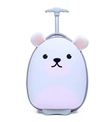Kids Travel Suitcase Cartoon Suitcase for boys wheeled suitcase for girls Children Trolley Bags for kid Rolling luggage suitcase