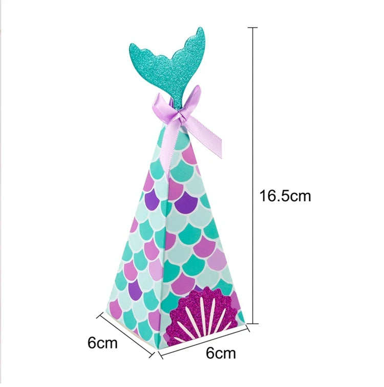 Little Mermaid Party Decor 1st One Birthday Party Kids Girl Mermaid Party Gifts Mermaid Brithday Party Supplies Baby Shower