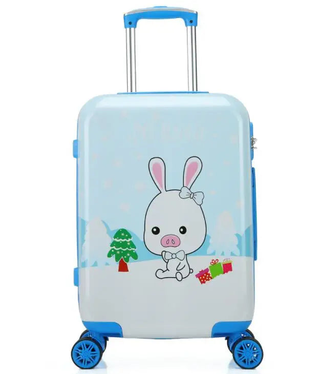 KIds 20 Inch rolling luggage suitcases for Children Travel Bags Wheels Travel Trolley Luggage Kids Rolling Suitcases for girls