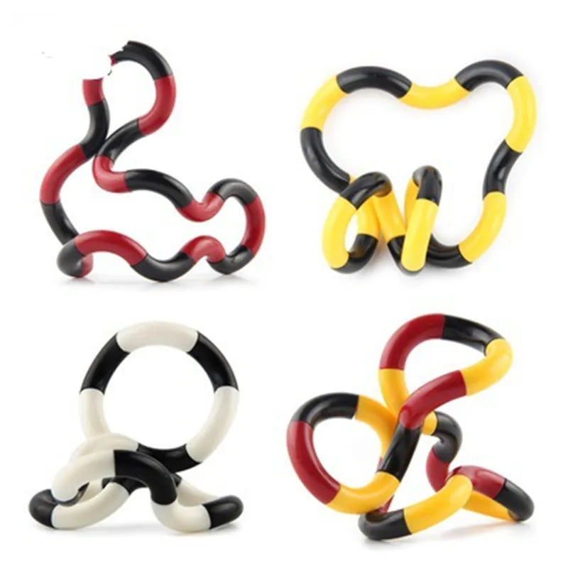 New Roller Twist Fidget Toys Anti Stress Adult Brain Relax Decompression Child Rope For Stress Kids Antistress Focus Toy