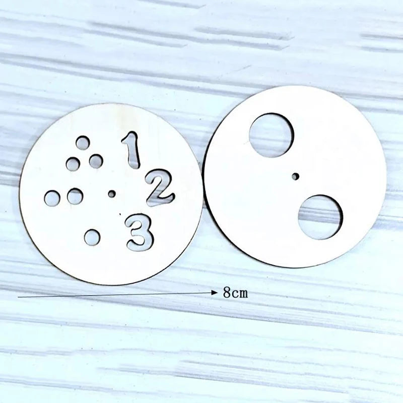 Kid Activity Busy Board Material Diy Accessories Montessori Teaching Aids Baby Busyboard Early Education Learning Skill Toy Part