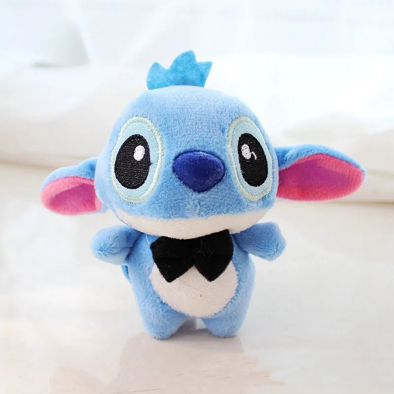 Cartoon Lilo Stitch Plush Doll Toys Rose Bouquet Gift Box Stitch Soft Stuffed Dolls Stich Plush Bouquets for Kids Birthday Gifts