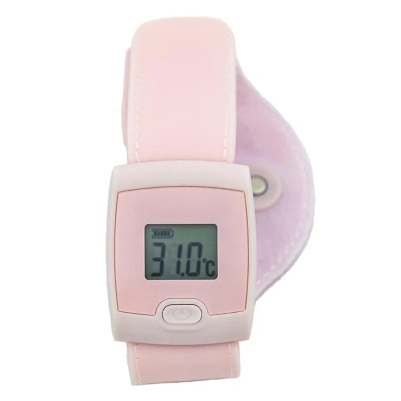 LCD Bluetooth Children Kids Thermometer Digital Fever Thermometer Intelligent Thermometer Reminder Baby Health Care APP Control