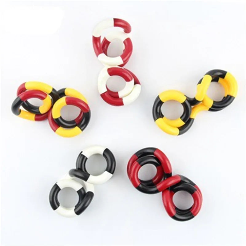New Roller Twist Fidget Toys Anti Stress Adult Brain Relax Decompression Child Rope For Stress Kids Antistress Focus Toy