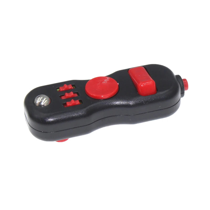 Adults Kids Antistress Toy Keyring Hand Controller Stress Relief Relieve Pad Cube Game Portable Focus Toys Children