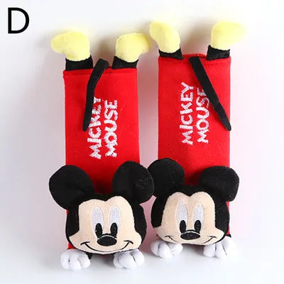 New Spiderman Soft Protective Cover For Childrens American  Cartoon  Cotton Car Interior Plush Seat Belt Shoulder Cover