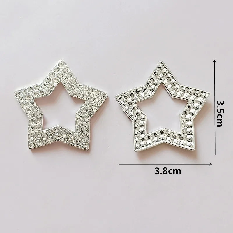 10pcs/lot lovely bling Charm crown with Rhinestone pendant kid headdress hair accessories  jewelry accessories