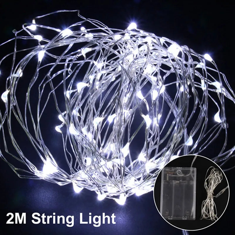 Photo Clip Light Banner Wedding Decoration Birthday Party Decor Kids Girl Boy Baby Shower Banner Christmas Decoration 2023