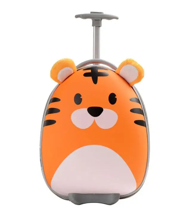 Kids Travel Suitcase Cartoon Suitcase for boys wheeled suitcase for girls Children Trolley Bags for kid Rolling luggage suitcase