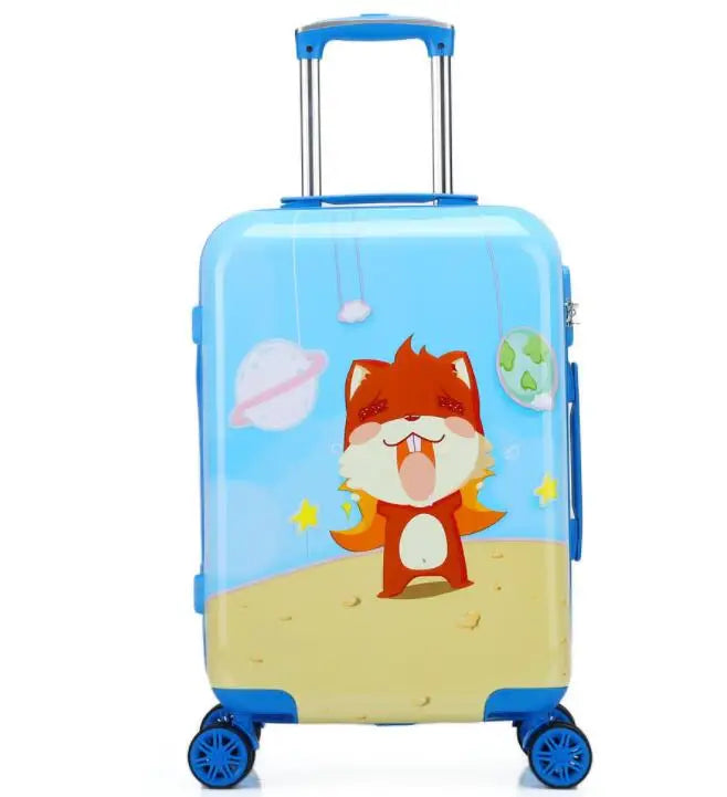 KIds 20 Inch rolling luggage suitcases for Children Travel Bags Wheels Travel Trolley Luggage Kids Rolling Suitcases for girls