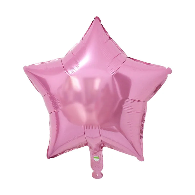 1Set Rainbow Unicorn Balloon 32 inch Number Foil Balloons 1st Kids Unicorn Theme Birthday Party Decorations Baby Shower Globos