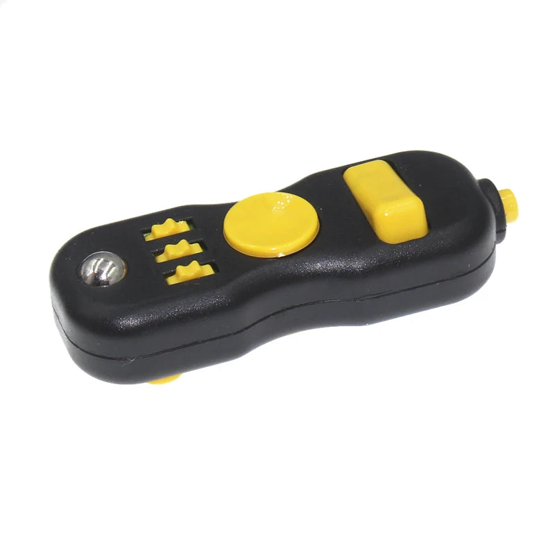 Adults Kids Antistress Toy Keyring Hand Controller Stress Relief Relieve Pad Cube Game Portable Focus Toys Children