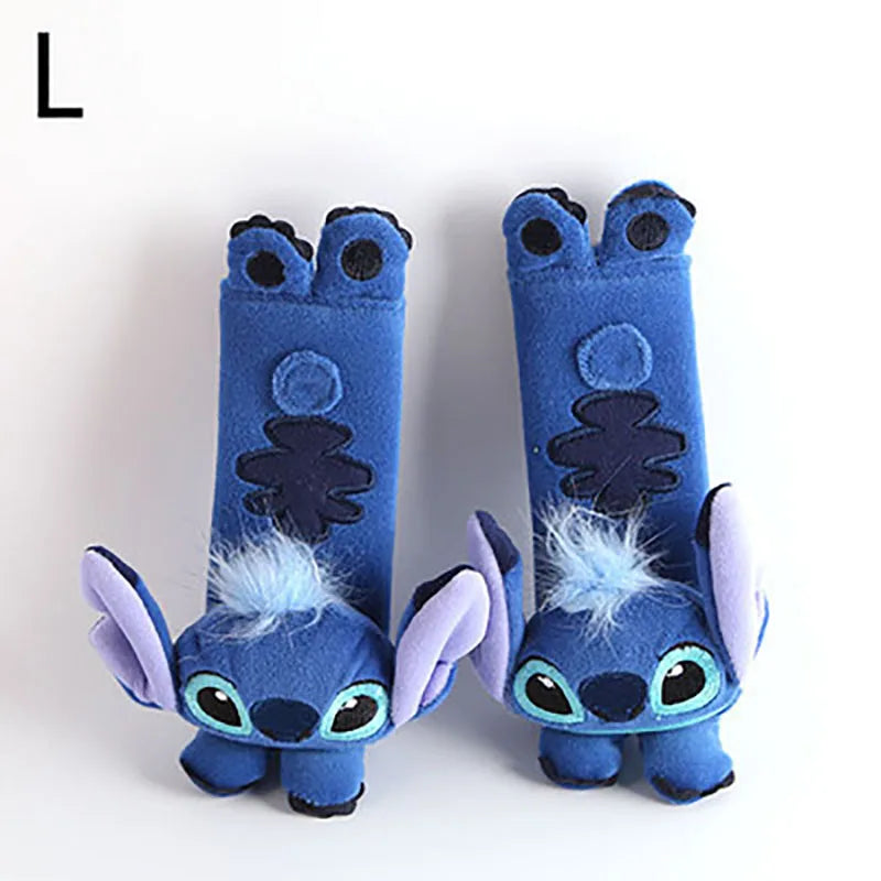 New Spiderman Soft Protective Cover For Childrens American  Cartoon  Cotton Car Interior Plush Seat Belt Shoulder Cover