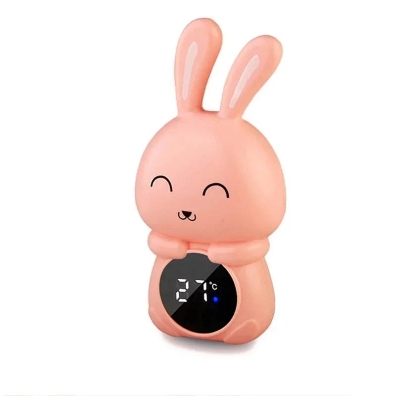 Cartoon Digital Thermometer LED Display Water Temperature Meter Safety Floating Toy for Kids Baby Bath Thermometer