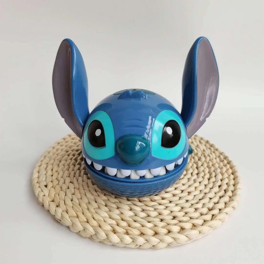 Stitch Crocodile Biting Fingers Toy Lilo & Stitch Stress Reliever Toy Anime Child Game Spoof Reunion Tricky Toy Wholesale