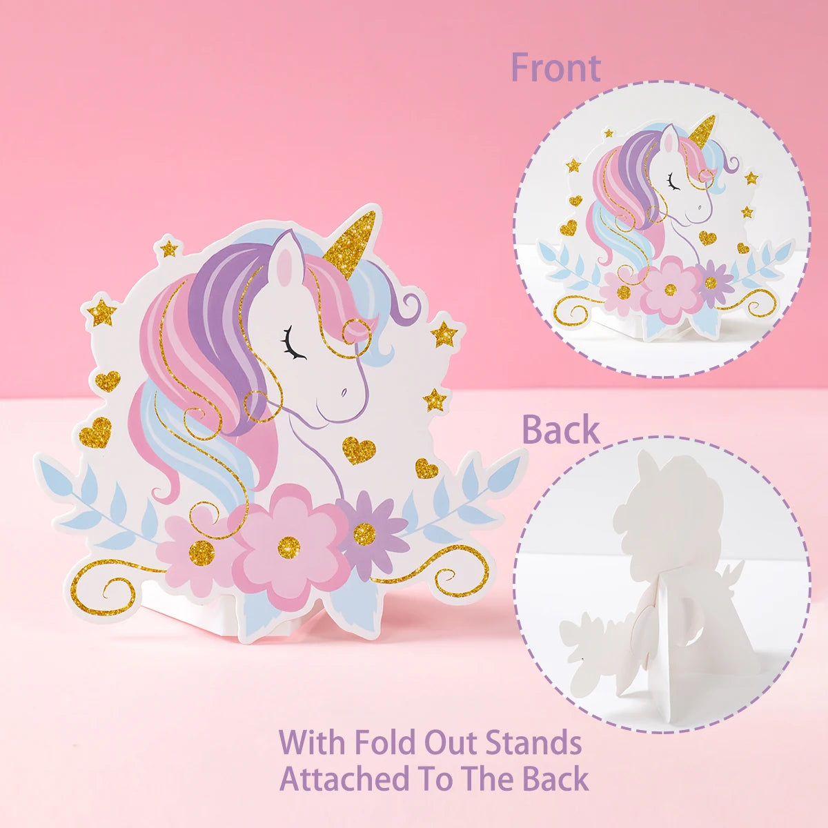 Rainbow Unicorn Disposable Tableware Happy 1st Birthday Party Decorations Kids Favors Gifts Unicorn Baby Shower Girls Supplies