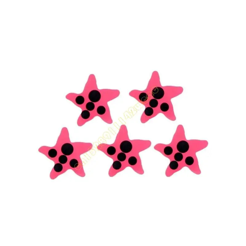 5PCS Kids Forehead Thermometer Strip Cartoon Fever Temperature Stickers for Baby DXAD