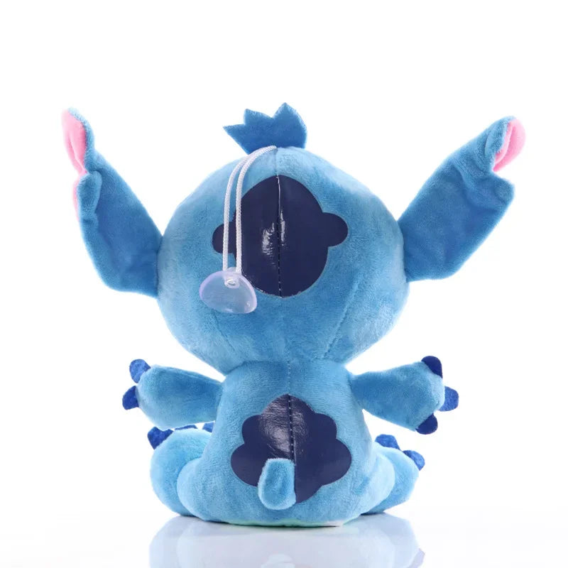 2024Disney 20cm Limited Edition Cloth Fleece Stich Colourful Stuffed Doll Cute Stitch Plush Anime Kid Birthday Gift Children Toy