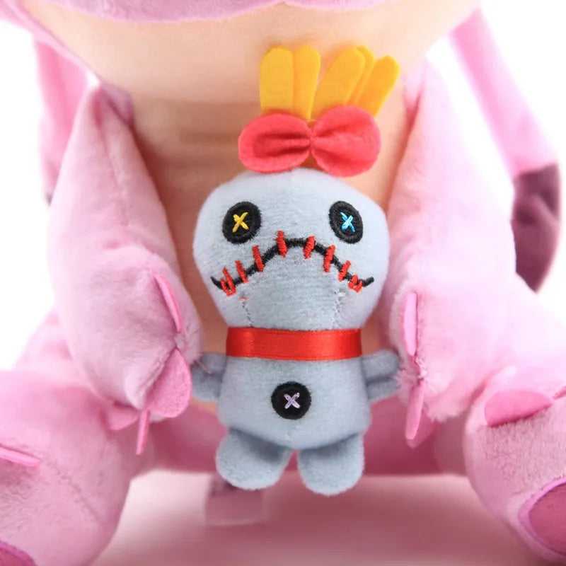 Lilo&Stitch Plush Toys Stitch Angel Jumba Doll Pillow Holiday Birthday Christmas Gift