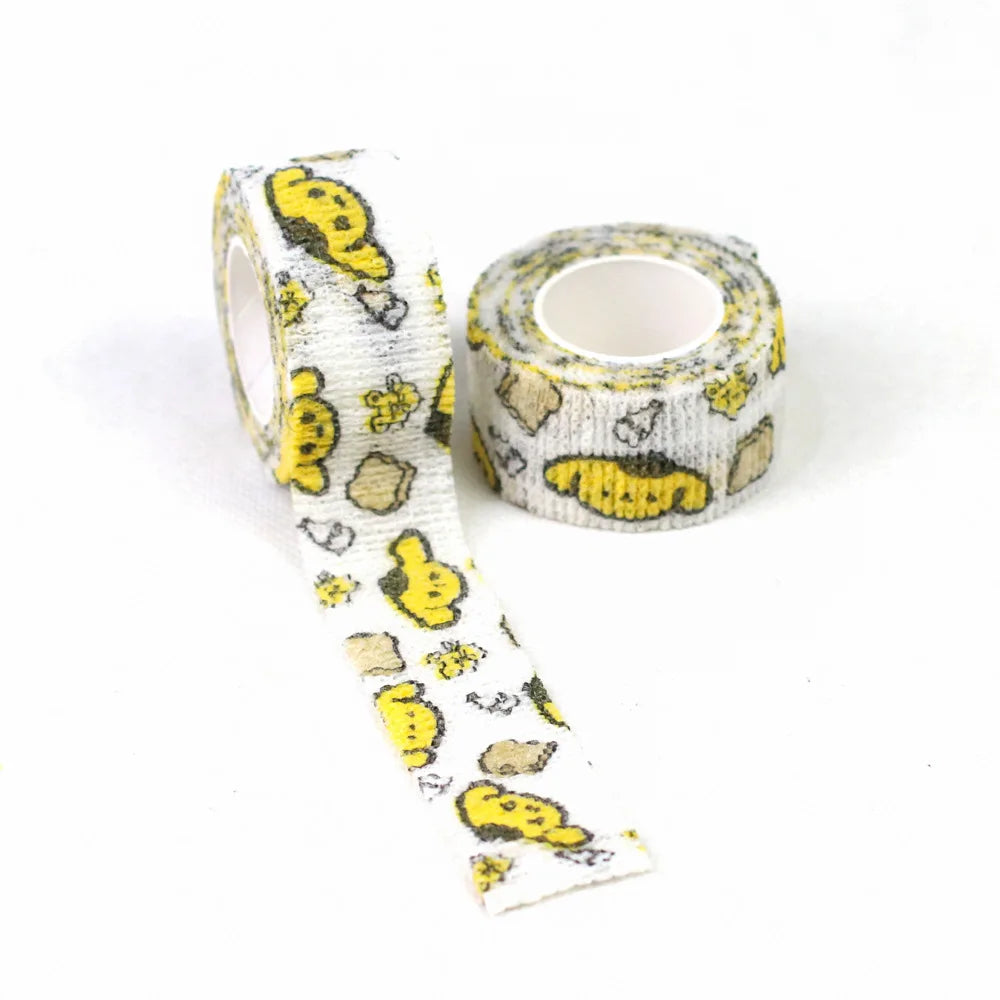 Anime Sanrio Hello Kitty Adorable Cartoon Bandages Protector Care Guard Bandage for Student Cute Stationery Tape Girls Gift