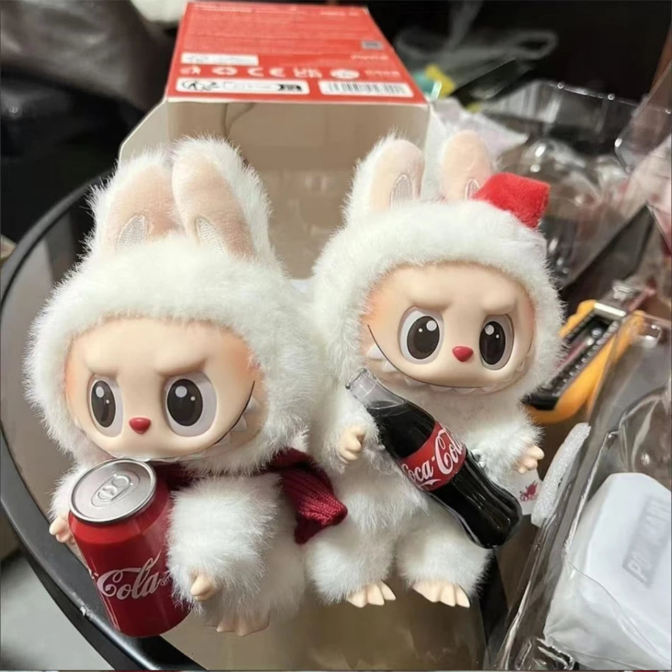 For Popmart Labubu The Monsters Serie Blind box Manga Figurine Collection Cute Doll Collect Desktop Decoration Birthday Gifts