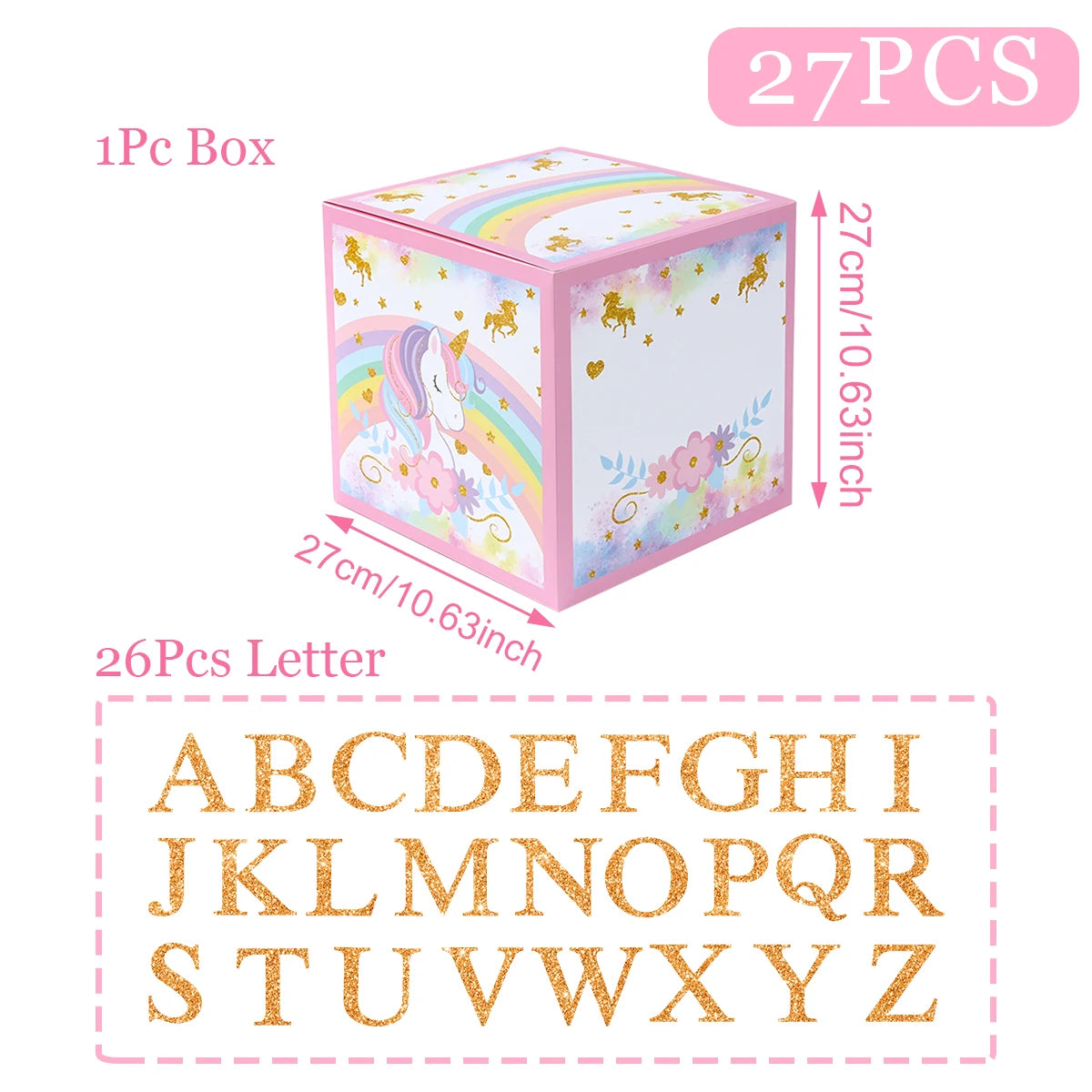 Rainbow Unicorn Disposable Tableware Happy 1st Birthday Party Decorations Kids Favors Gifts Unicorn Baby Shower Girls Supplies