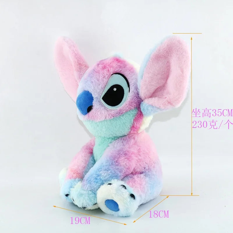40CM Lilo&Stitch Plush Doll Stitch Star Baby Children's Pillow Children's Gift Christmas Gift Birthday Gift