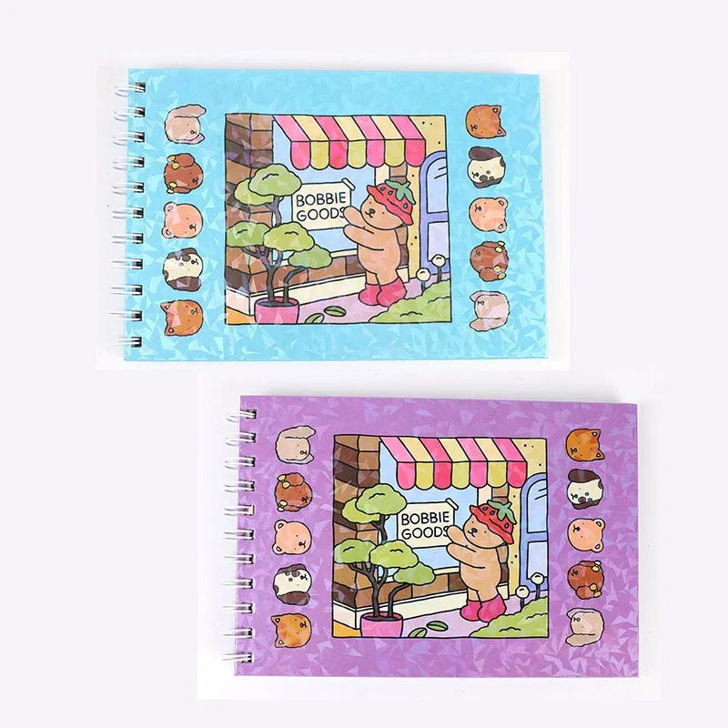 Bobbie Goods Coloring Book Cute and Cozy for Adults & Teens（Same style, different color cover）