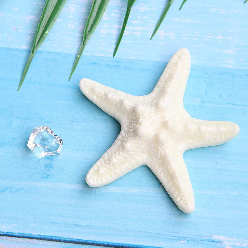 Birthday Cake Decor Mermaid Starfish Shell Cake Topper Fish Topper Under The Sea Cake Topper Ocean Theme Birthday Party Supplies