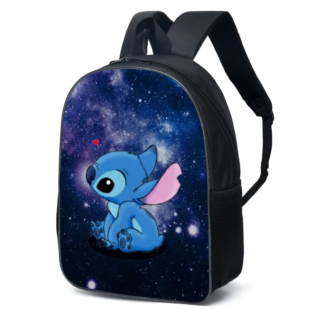 MINISO Lilo & Stitch Angel Cosplay Costume Backpack Computer School Bag Xmas Gift