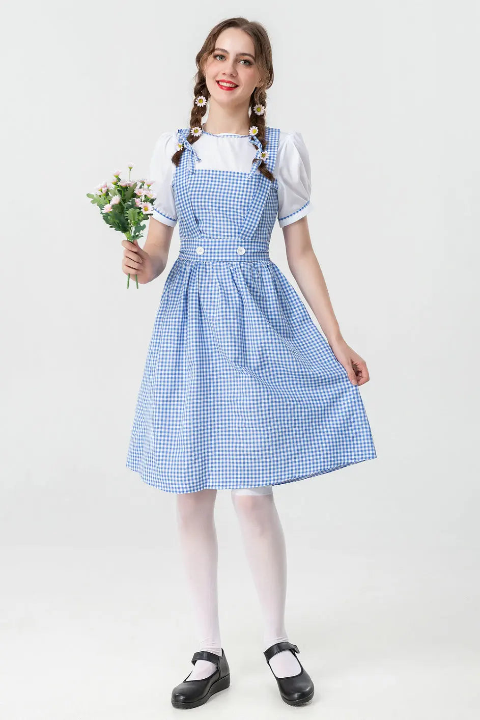 The Wizard of Oz, Dorothy Alice, Princess Dress, Family Dress, Maid Dress, Maid Dress, Children's Day Stage Performance Dress