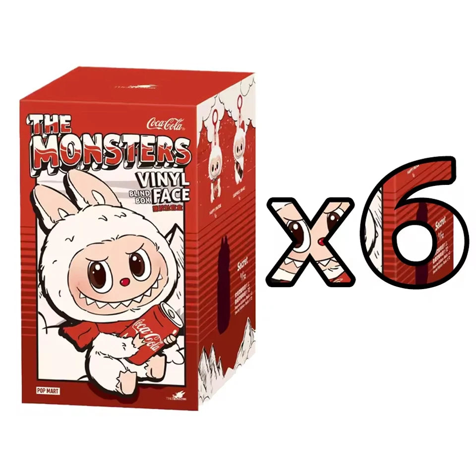 For Popmart Labubu The Monsters Serie Blind box Manga Figurine Collection Cute Doll Collect Desktop Decoration Birthday Gifts
