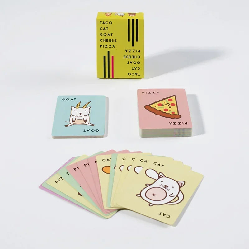 2025 Party Card Games Fun For Kids, Teens, Adults And Families Gathering Party Table Games Family & Friends Party Toys