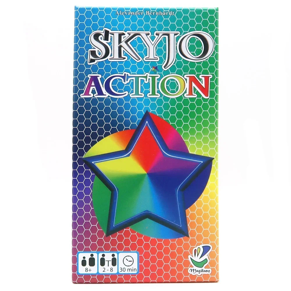SKYJO By Magilano - The Entertaining Card Game For Kids And Adults. The Ideal Ga Board Game SKYJO ACTION