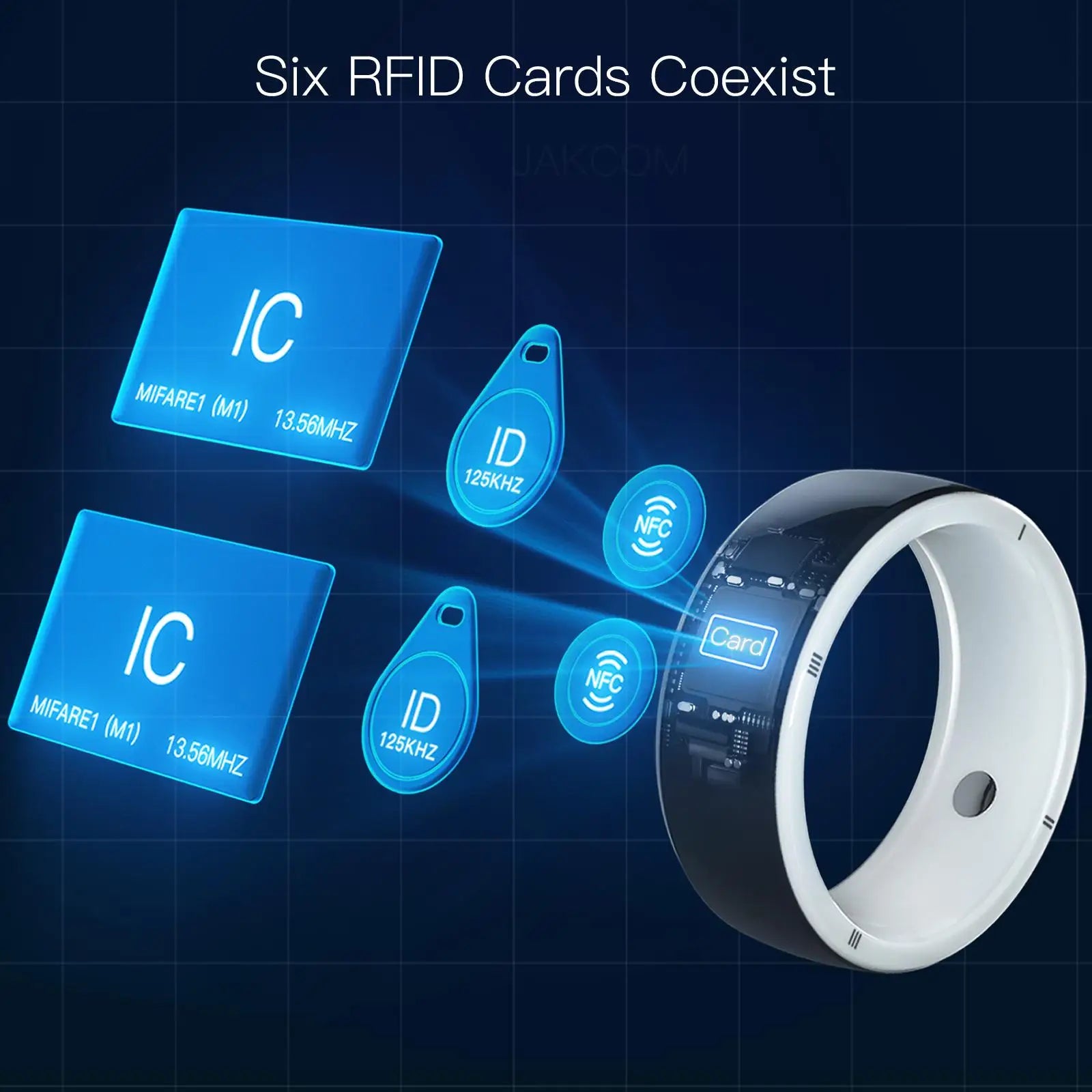 JAKCOM R5 Smart Ring New arrival as justfog led strip magic camera watch color gps tracker for kid official store