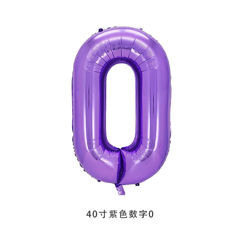 Purple Happy Birthday Banner Party Decorations Purple White Balloons Garlands Lavender Mermaid Birthday Themed Party Streamers