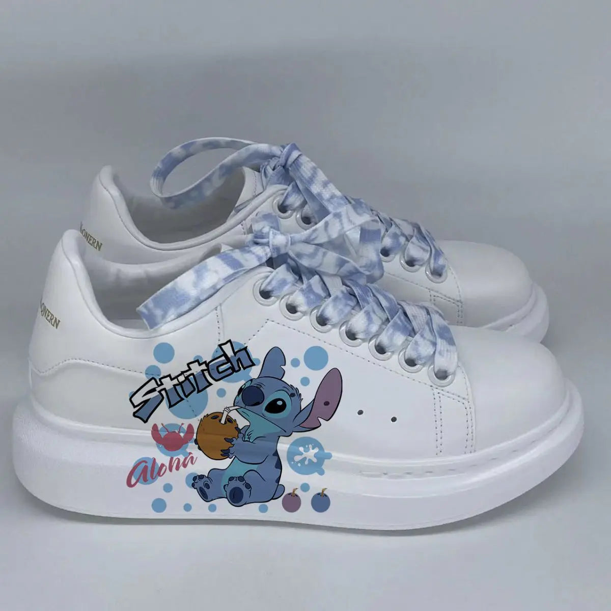 Lilo & Stitch Sneakers Kawaii Cartoon Stitch Shoes Little Monster Pattern Shoes Fashion Casual Sports Shoes