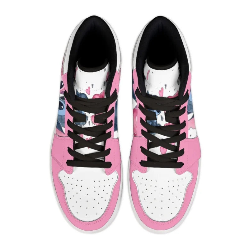 Lilo & Stitch Sneakers Kawaii Cartoon Stitch Shoes boys girls Little Monster Pattern Shoes Fashion Casual Sports Shoes