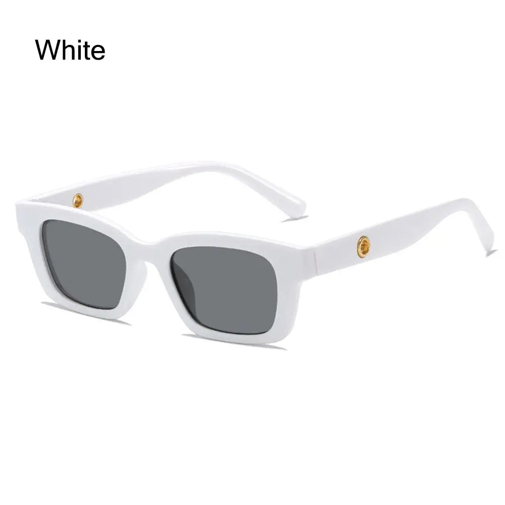 UV400 Heart Print Children Sunglasses Cute 2-8 Years Sun Protection Eyewear Kids Rectangular Sun Glasses