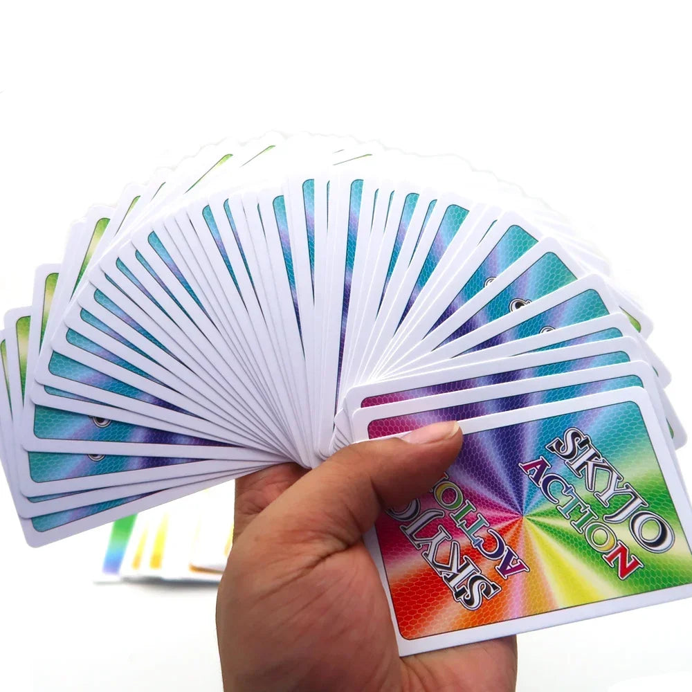 SKYJO By Magilano - The Entertaining Card Game For Kids And Adults. The Ideal Ga Board Game SKYJO ACTION