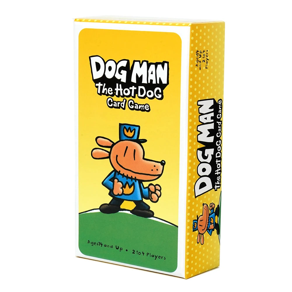 Dog Man Hot Dog Card Game The Fast and Frenzied Collection Game for Kids Featuring Art from the Dog Man