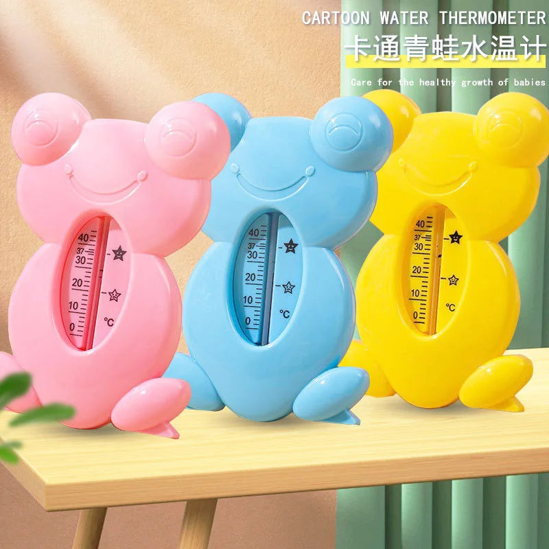 Cartoon Water Thermometer Floating Baby Bath Thermometer Toys Upgrade Sensor Kids Safe Bath Tub Thermometers Baby Accessories