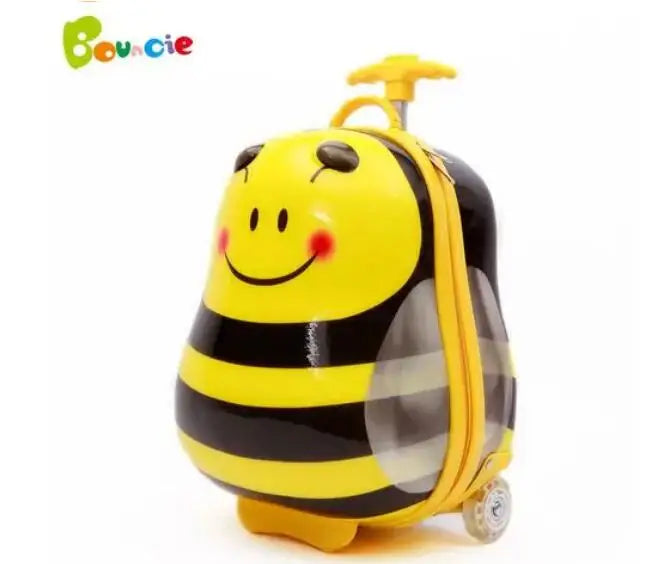 kids Rolling Backpack Luggage Hard Side Suitcase for Kids Carry-On luggage suitcase for boys Travel Trolley bags for girls