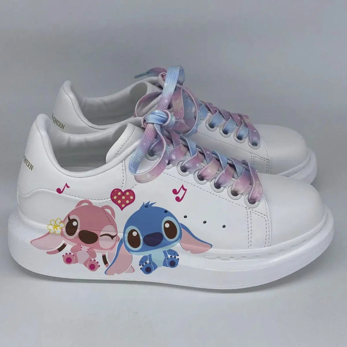 Lilo & Stitch Sneakers Kawaii Cartoon Stitch Shoes Little Monster Pattern Shoes Fashion Casual Sports Shoes