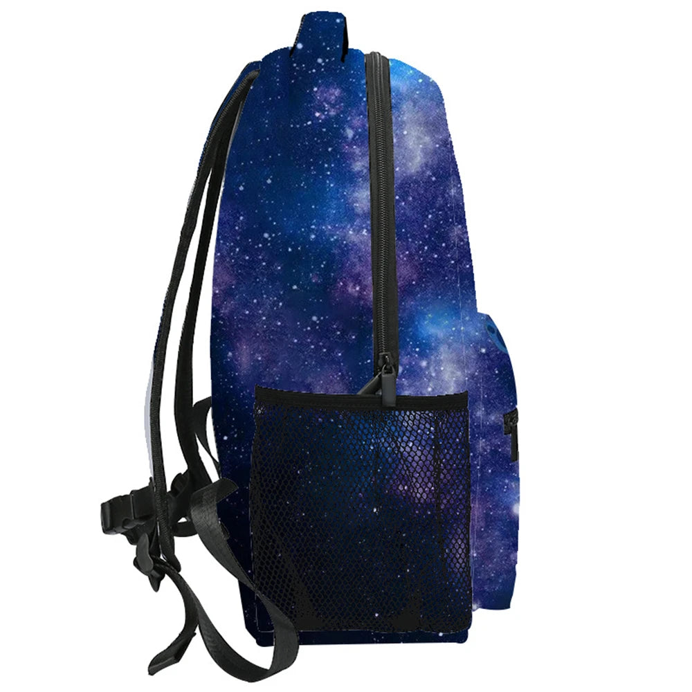 MINISO Lilo & Stitch Angel Cosplay Costume Backpack Computer School Bag Xmas Gift